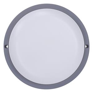 Solight WO745-G- LED Vonkajšie nást. svietidlo LED/13W/230V 4000K IP54 šedá guľatý