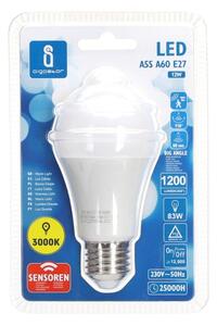 LED Žiarovka so senzorom pohybu a súmraku A60 E27/12W/230V 3000K - Aigostar