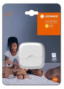 Ledvance - LED Nočné svietidlo do zásuvky so senzorom LUNETTA LED/0,5W/230V