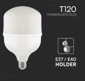 LED žiarovka T120 E27/40W/230V 6500K