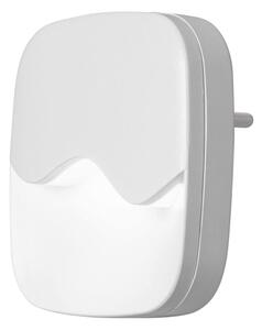 Ledvance - LED Nočné svietidlo do zásuvky so senzorom LUNETTA LED/0,5W/230V