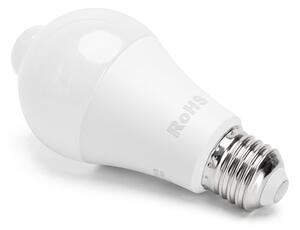 LED Žiarovka so senzorom pohybu a súmraku A60 E27/12W/230V 3000K - Aigostar