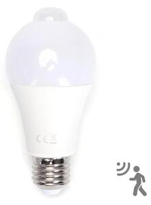LED Žiarovka so senzorom pohybu a súmraku A60 E27/12W/230V 6500K - Aigostar