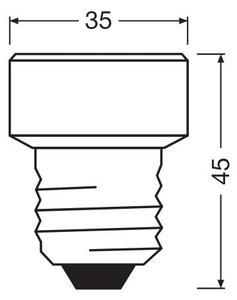 LED Žiarovka E27/3,5W/230V 4000K - Osram