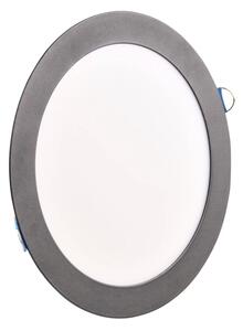 LED Podhľadové svietidlo RIGEL LED/14W/230V 4000K pr. 22 cm čierna