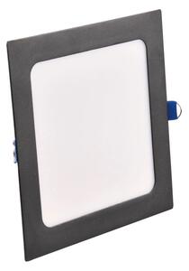LED Podhľadové svietidlo RIGEL LED/10W/230V 4000K 16,8x16,8 cm čierna