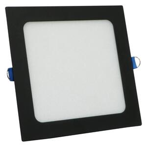 LED Podhľadové svietidlo RIGEL LED/10W/230V 4000K 16,8x16,8 cm čierna