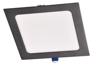 LED Podhľadové svietidlo RIGEL LED/10W/230V 4000K 16,8x16,8 cm čierna