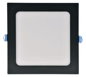 LED Podhľadové svietidlo RIGEL LED/10W/230V 4000K 16,8x16,8 cm čierna