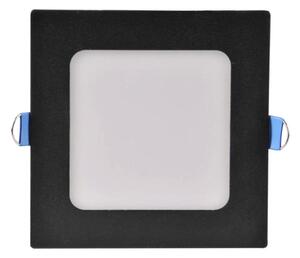 LED Podhľadové svietidlo RIGEL LED/4,8W/230V 4000K 11,8x11,8 cm čierna