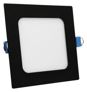 LED Podhľadové svietidlo RIGEL LED/4,8W/230V 4000K 11,8x11,8 cm čierna
