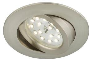 Briloner 7296-012 - LED Stmievateľné podhľadové svietidlo LED/6,5W/230V IP23 chróm