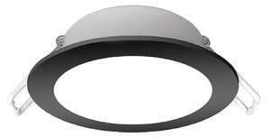 Aigostar - LED Kúpeľňové podhľadové svietidlo LED/4,8W/230V 3000K čierna IP65