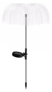 Aigostar - LED Solárna dekoračná lampa LED/0,03W/1,2V 70cm 6500K IP44