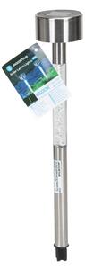 Aigostar - LED Solárna lampa LED/0,006W/1,2V 36,7cm chróm 6500K IP44