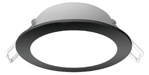 Brilagi - LED Kúpeľňové podhľadové svietidlo LED/4,8W/230V 3000K čierne IP65