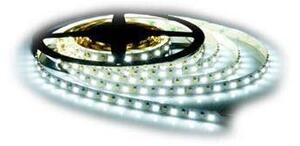 SOLIGHT LED pásik s testerom, 5m, sada s 12V adaptérom, 4.8W/m, IP20, 6500K denná biela