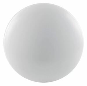 Stropné svietidlo BONIFACY 1xE27/20W/230V pr. 26,5 cm biela