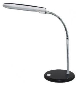 ACA Lighting LED stolný lampička s vypínačom BAZ 5W/230V/4000K/340Lm/120°/IP20, čierna