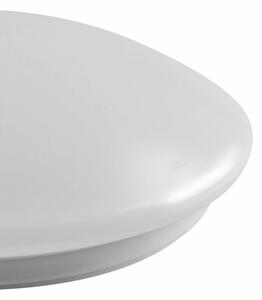 Stropné svietidlo BONIFACY 1xE27/20W/230V pr. 26,5 cm biela
