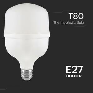 LED Žiarovka T80 E27/20W/230V 4000K