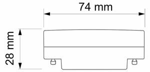 LED Žiarovka GX53/6W/230V 4000K
