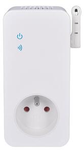 SOLIGHT GSM diaľkovo ovládaná zásuvka 230V/16A, biela