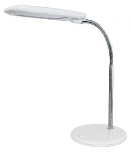 ACA Lighting LED stolný lampička s vypínačom BAZ 5W/230V/4000K/340Lm/120°/IP20, biela