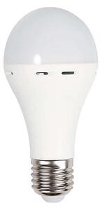 LED Žiarovka s núdzovým režimom A70 E27/9W/230V 4000K