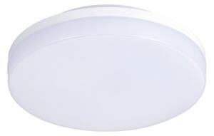 SOLIGHT LED vonkajšie prisadené svietidlo 15W/230V1150Lm/4000K/120°/IP54, kruhové biele