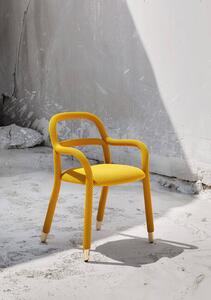 PIPPI dizajnová stolička s podrúčkami