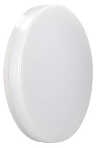 SOLIGHT LED vonkajšie prisadené svietidlo 15W/230V1150Lm/4000K/120°/IP54, kruhové biele
