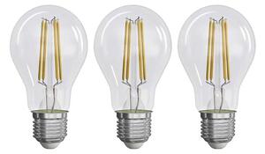 SADA 3x LED Žiarovka FILAMENT A60 E27/3,8W/230V 2700K Energetická trieda A