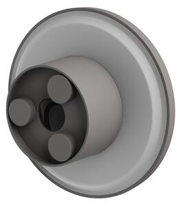 LED Vonkajšie nástenné svietidlo PIATTA LED/18W/230V 3000/4000/6000K IP44 šedá