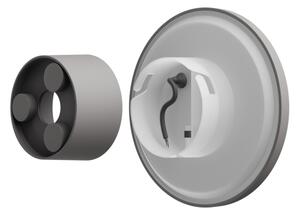 LED Vonkajšie nástenné svietidlo PIATTA LED/18W/230V 3000/4000/6000K IP44 šedá