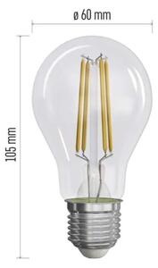 SADA 3x LED Žiarovka FILAMENT A60 E27/3,8W/230V 2700K Energetická trieda A