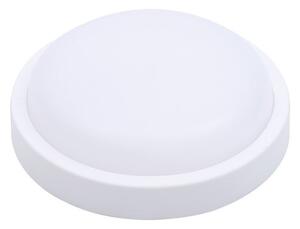 SOLIGHT LED vonkajšie prisadené svietidlo 20W/230V/1500Lm/4000K/120°/IP54, kruhové biele