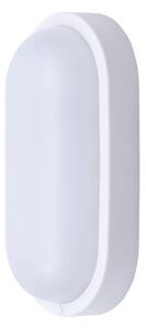 SOLIGHT LED vonkajšie prisadené svietidlo 13W/230V/910Lm/4000K/120°/IP54, oválne biele