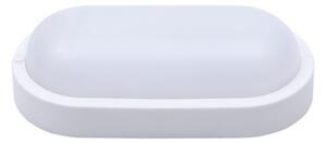 SOLIGHT LED vonkajšie prisadené svietidlo 20W/230V/1500Lm/4000K/120°/IP54, oválne biele