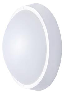 SOLIGHT LED vonkajšie prisadené svietidlo 30W/230/2200Lm/4000K/120°/IP65, kruhové biele