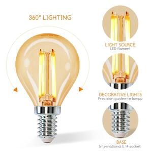 LED Žiarovka G45 E14/4W/230V 2200K - Aigostar
