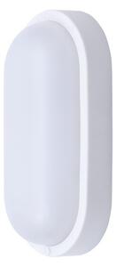 SOLIGHT LED vonkajšie prisadené svietidlo 20W/230V/1500Lm/4000K/120°/IP54, oválne biele