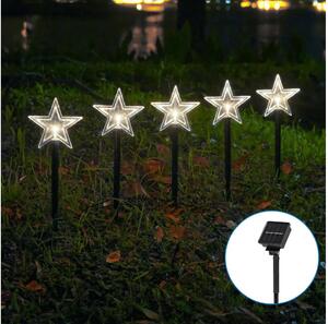 Aigostar - LED Solárne vianočné svietidlo LED/0,054W/1,2V 1m IP65 studená biela
