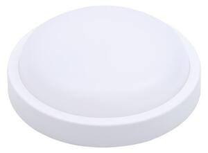 SOLIGHT LED vonkajšie prisadené svietidlo 13W/230V/910Lm/4000K/120°/IP54, kruhové biele