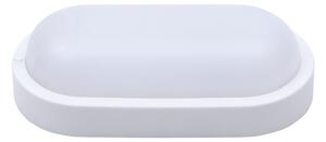 SOLIGHT LED vonkajšie prisadené svietidlo 13W/230V/910Lm/4000K/120°/IP54, oválne biele