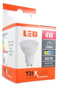 LED Žiarovka GU10/4W/230V 2700K