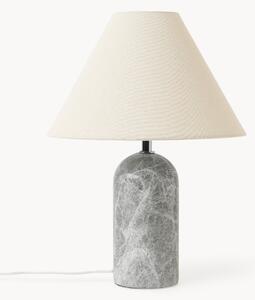 Stolová lampa's mramorovým podstavcom Gia