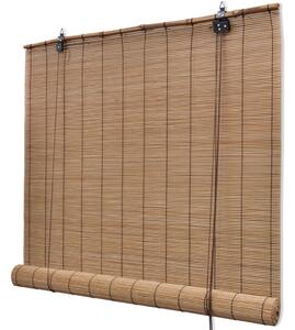 Roleta, bambus 100x220 cm, hnedá