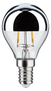 LED Žiarovka so zrkadlovým vrchlíkom CROWN E14/2,6W/230V 2700K - Paulmann 28663