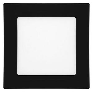 Ecolite LED-WSQ-CCT/6W/CR - LED Podhľadové svietidlo RAFA LED/6W/230V IP44 čierna